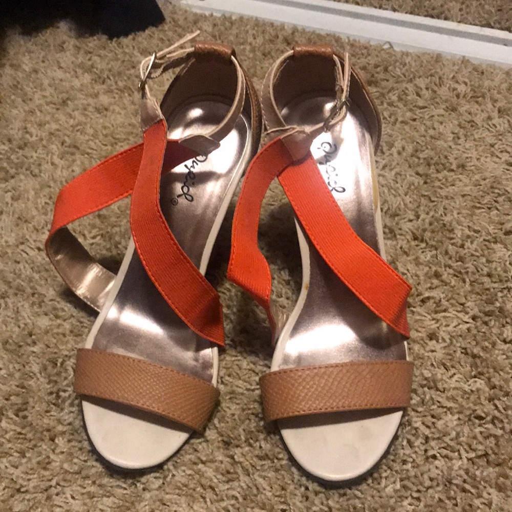 Sandals heels
